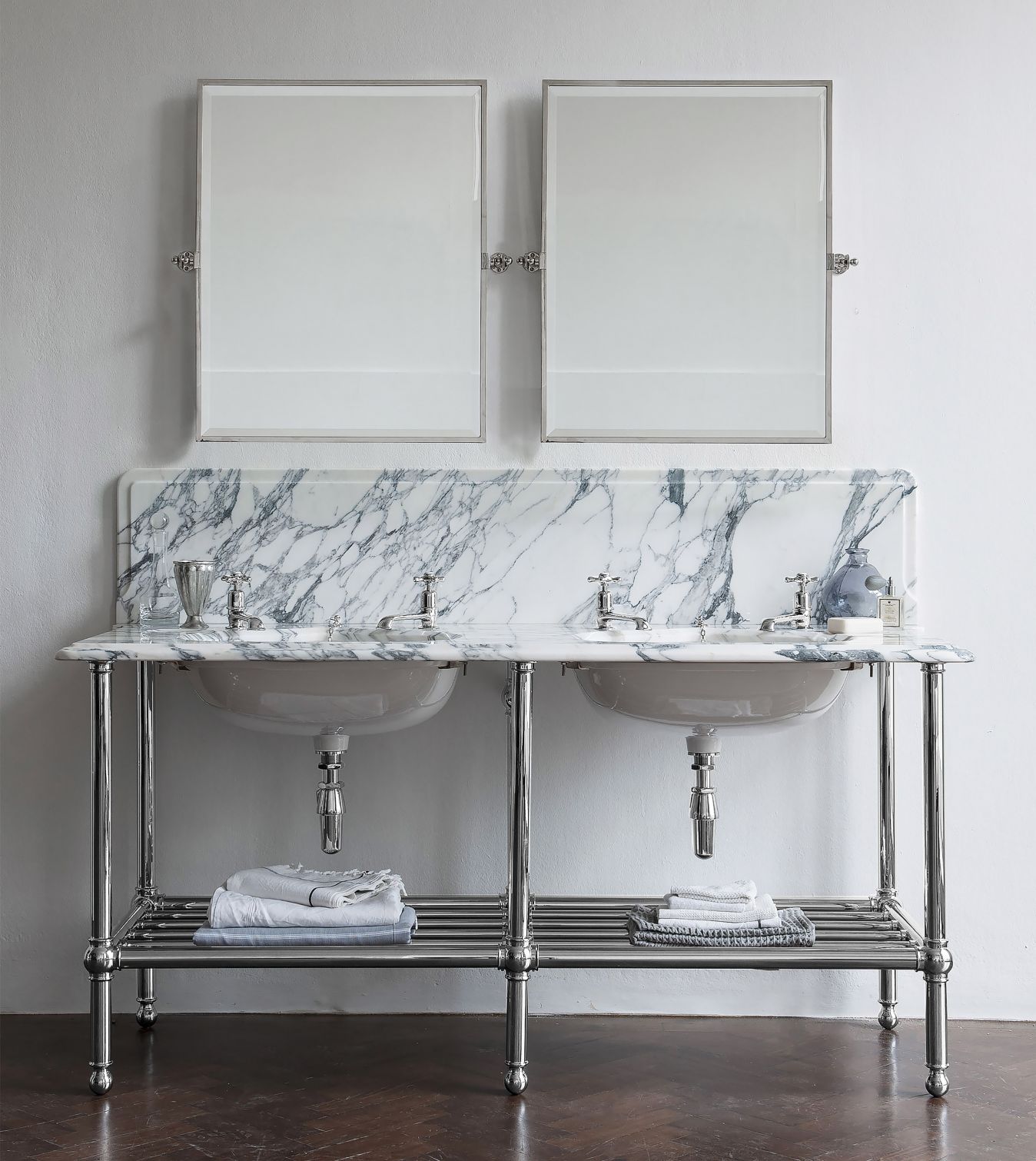Classic Luxury Double Vanity Basins Drummonds Bathrooms