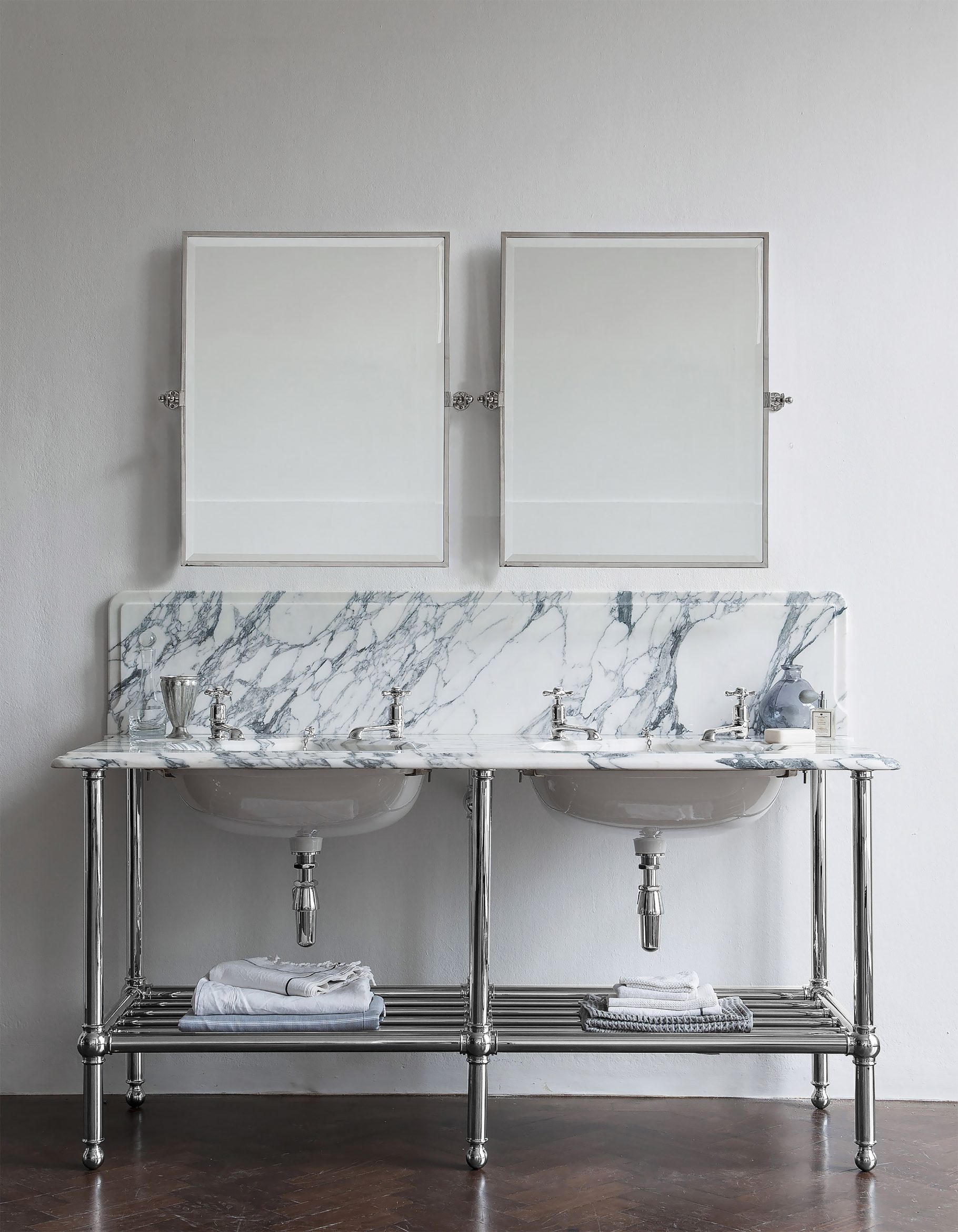 The Double Crake Vanity Basin Suite Drummonds Bathrooms