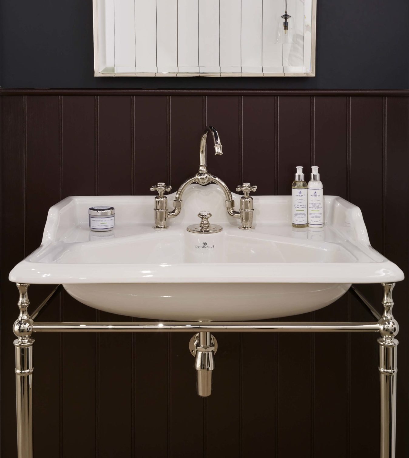 Luxury Handmade Basin Taps & Mixers Drummonds Bathrooms