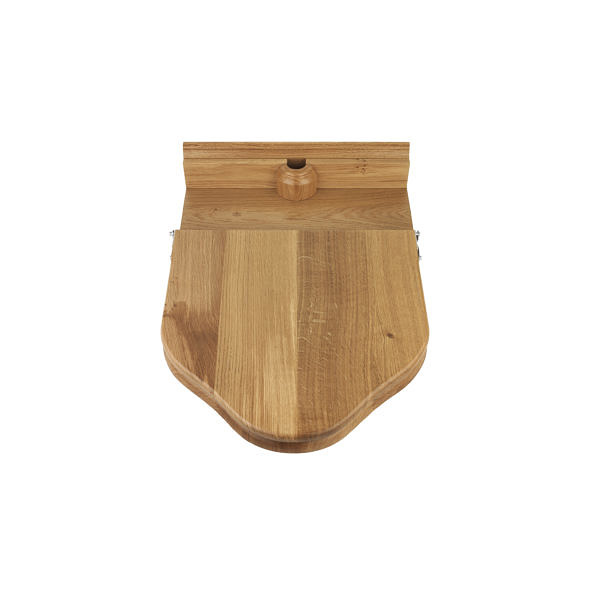 Throne Light Oak Loo Seat