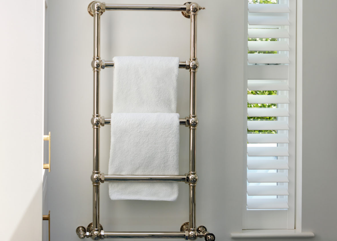 5Bar Wall Mounted Towel Rail Drummonds Bathrooms