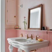 The Single China Windermere Vanity Basin