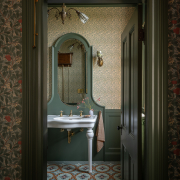 The Single China Windermere Vanity Basin