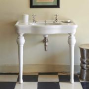 The Single China Windermere Vanity Basin