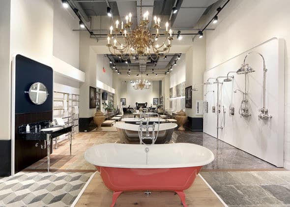 Showroom News | Drummonds Bathrooms Open in New York City