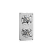 The Mull Classic Shower Plate Thermo & 2 Way