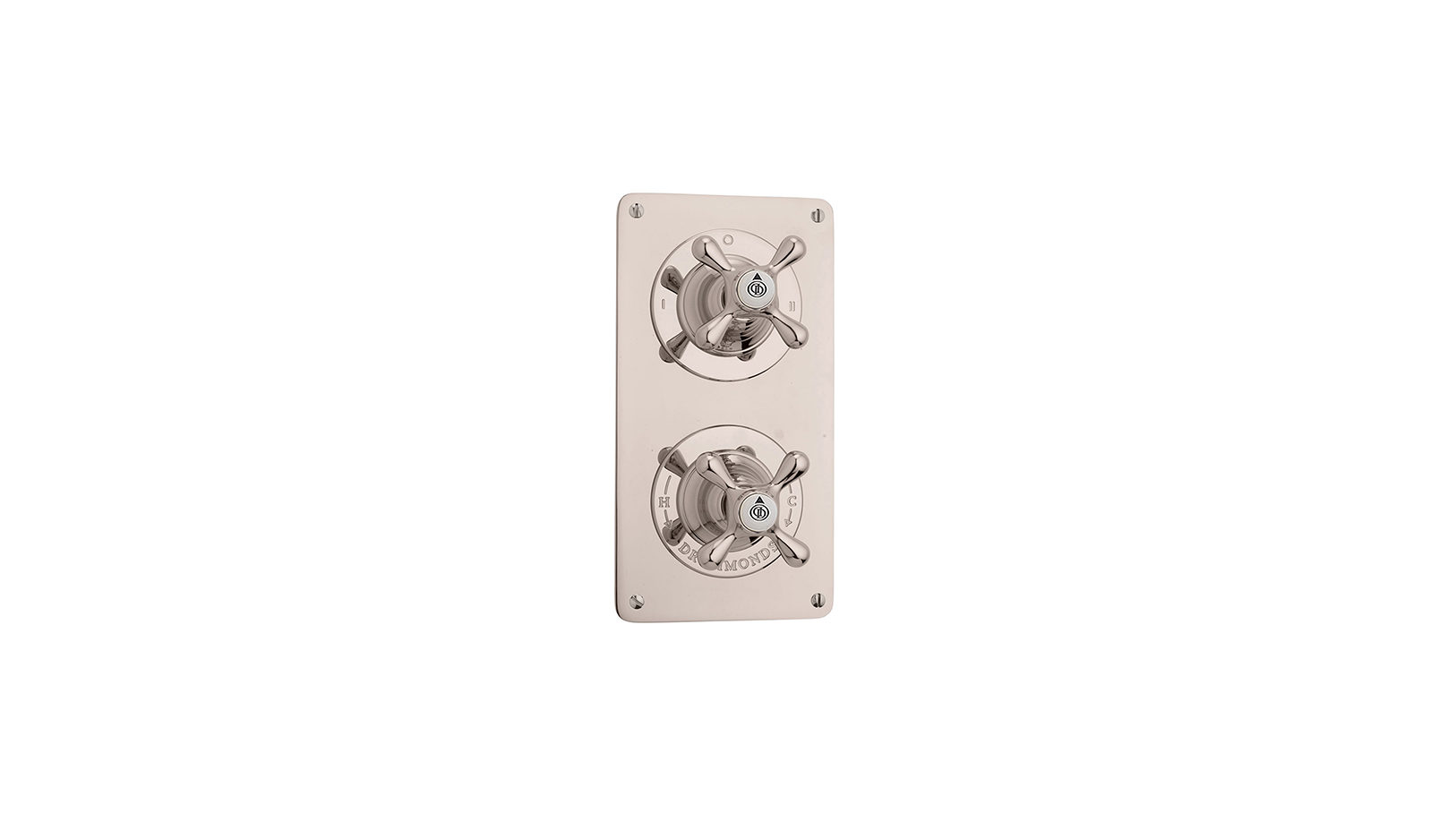 The Mull Classic Shower Plate Thermo & 2 Way