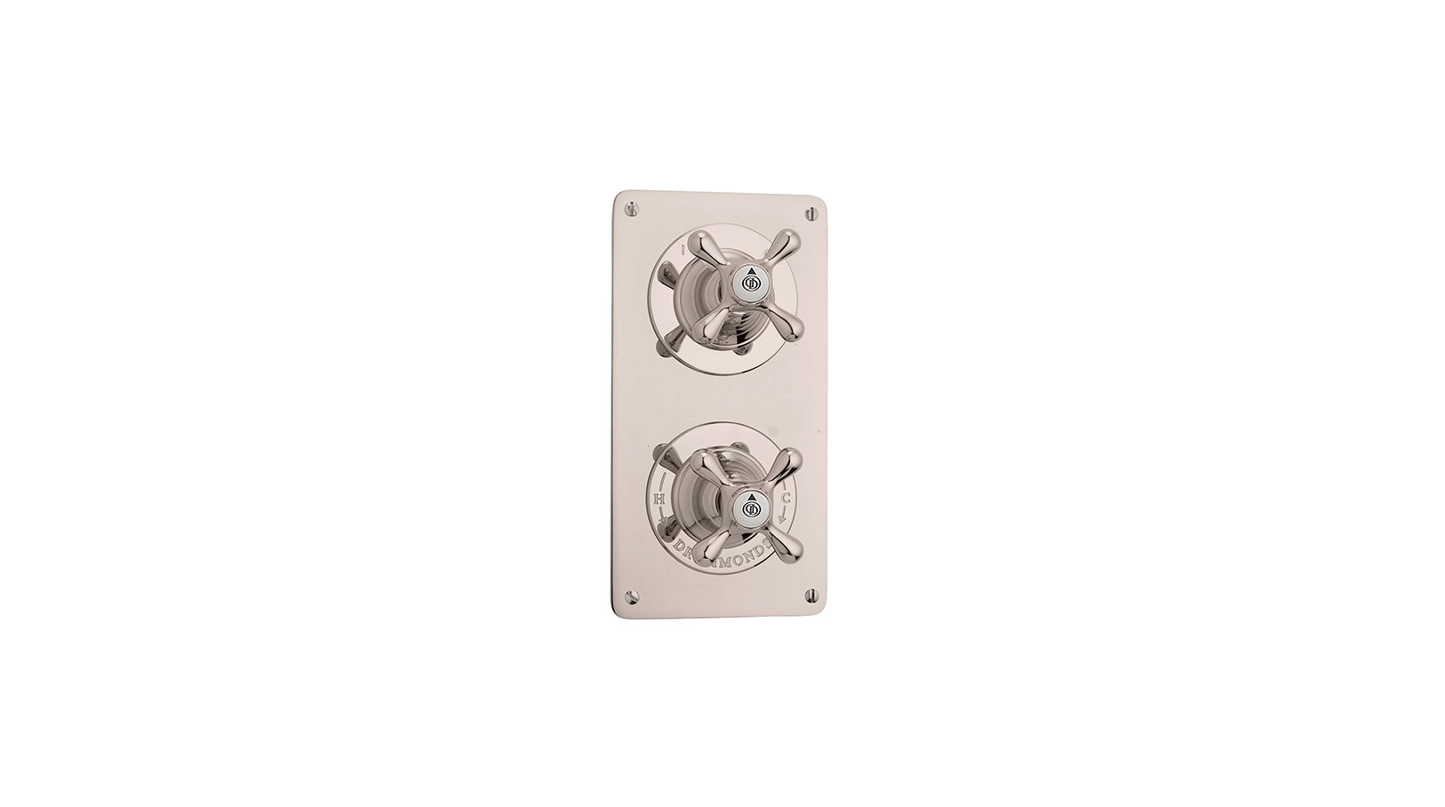 The Mull Classic Shower Plate Thermo & On/Off