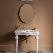 The Single China Windermere Vanity Basin