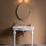 The Single China Windermere Vanity Basin