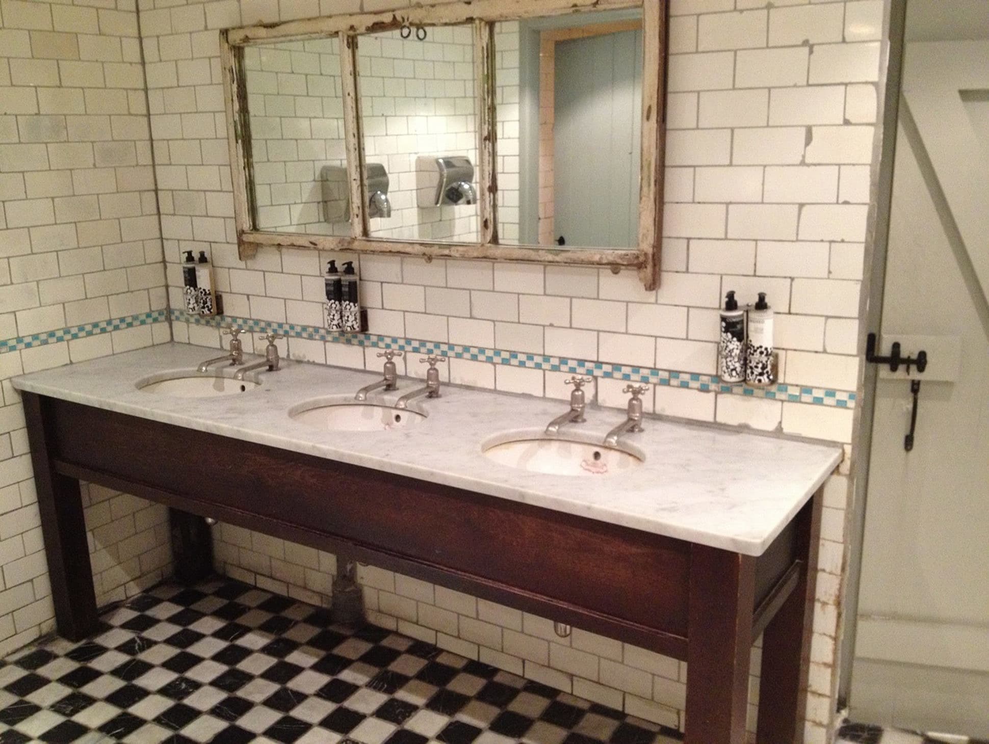 Pizza East Soho House Portobello Road, London Drummonds Bathrooms