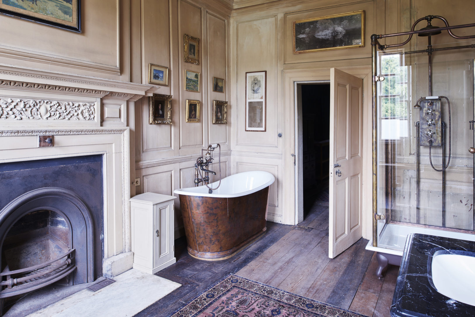 Lord Shaftesbury's St Giles House | Dorset - Drummonds Bathrooms