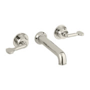 The Leawood Wall Mounted 3-Hole Bath Mixer