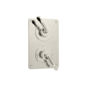The Leawood Shower Plate Thermo & 2 Way