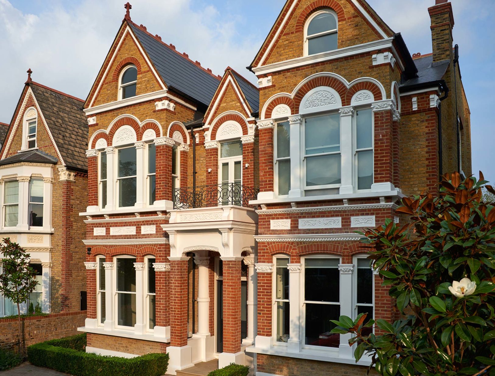 Renovated Edwardian Mansion London Drummonds Bathrooms