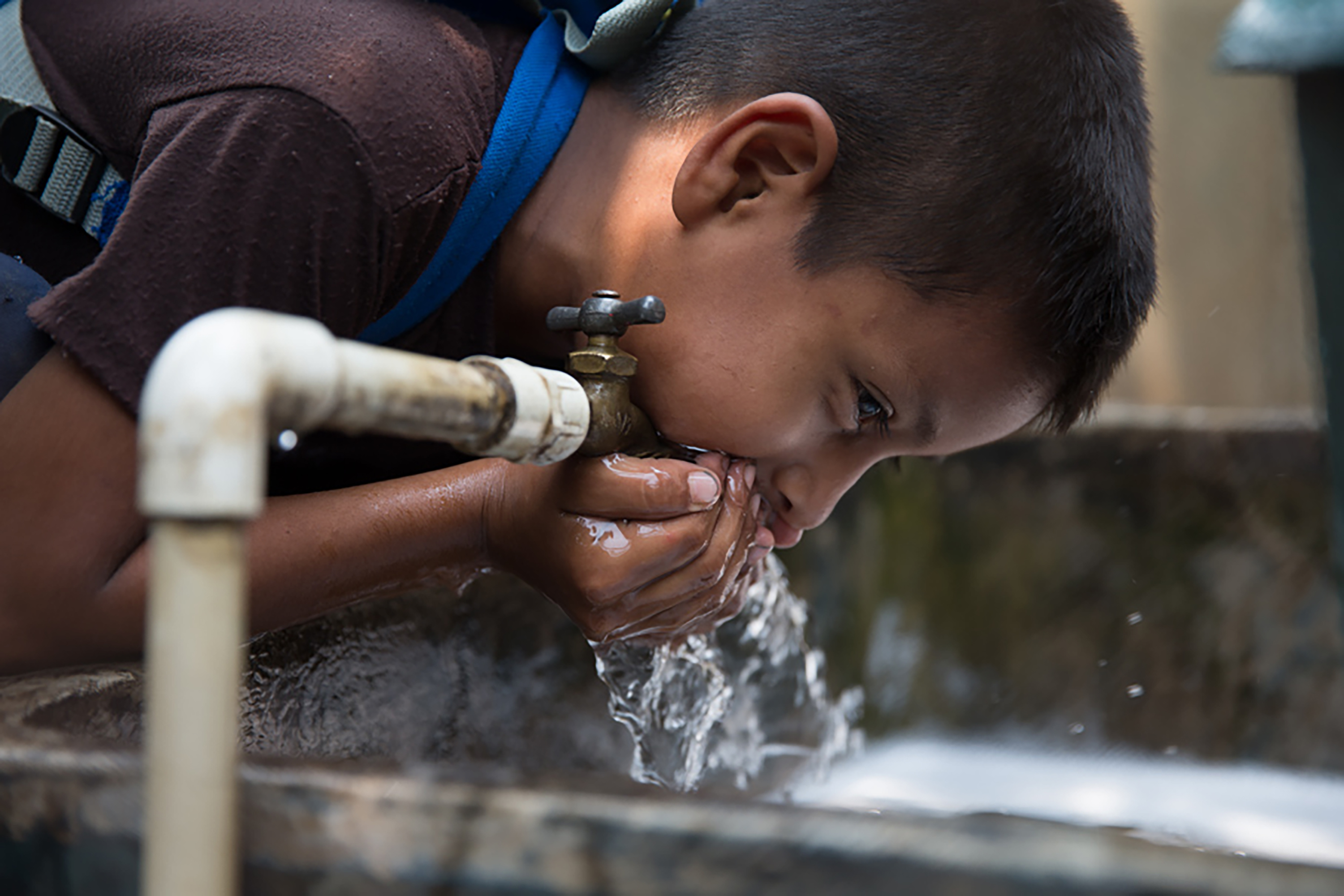 Drummonds Donating to Toilet Twinning, sanitation charity initiative