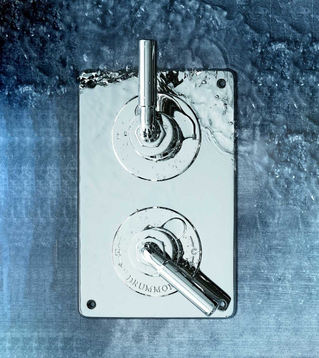 Luxury Shower Sets & Controls Plates & Valves Drummonds Bathrooms