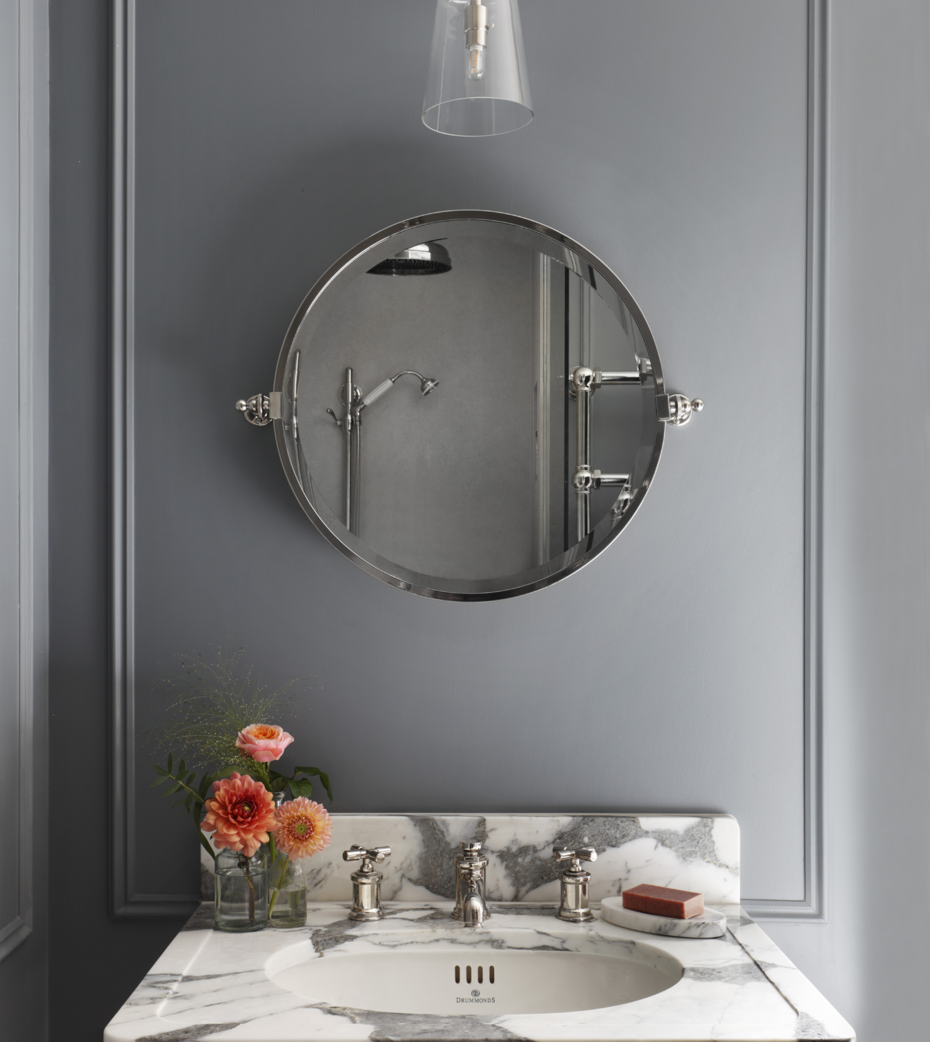 Luxury Handmade Basin Taps & Mixers Drummonds Bathrooms