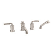 The Bestwood Lever 4-Hole Bath & Shower Mixer