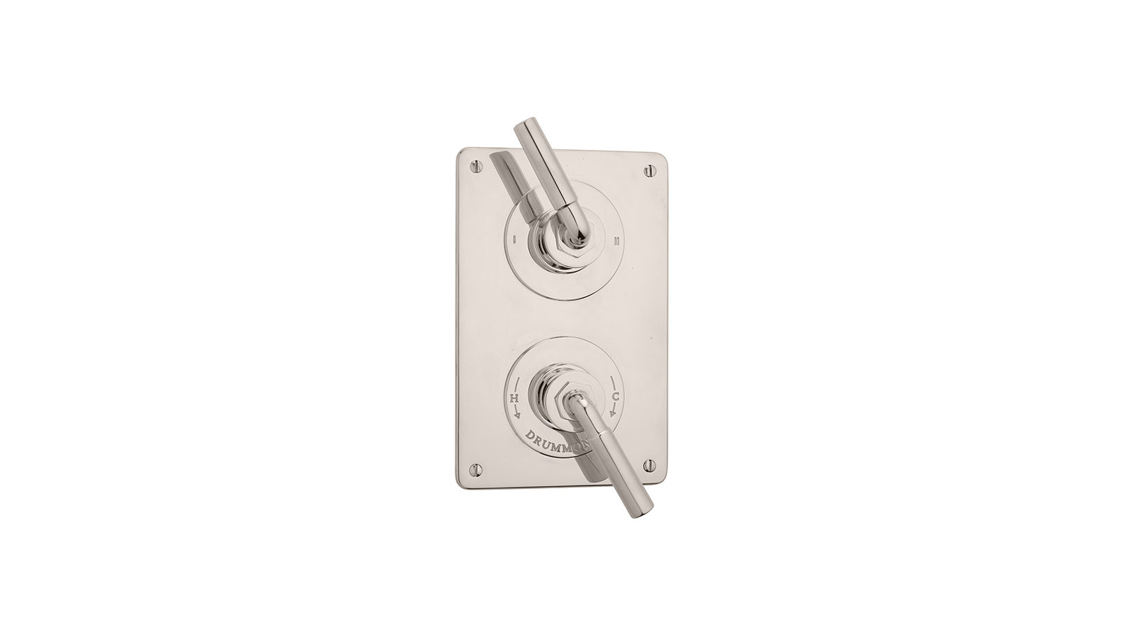 The Bestwood Lever Shower Plate Thermo & 2 Way