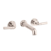 The Bestwood Lever Wall Mounted 3-Hole Bath Mixer