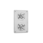 The Bestwood X Head Shower Plate Thermo & 2 Way