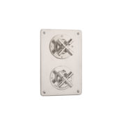 The Bestwood X Head Shower Plate Thermo & 3 Way