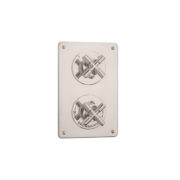 The Bestwood X Head Shower Plate Thermo & On/Off