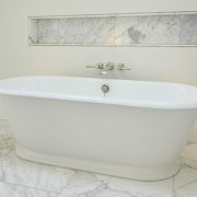 The Tamar Cast Iron Skirted Bath Tub