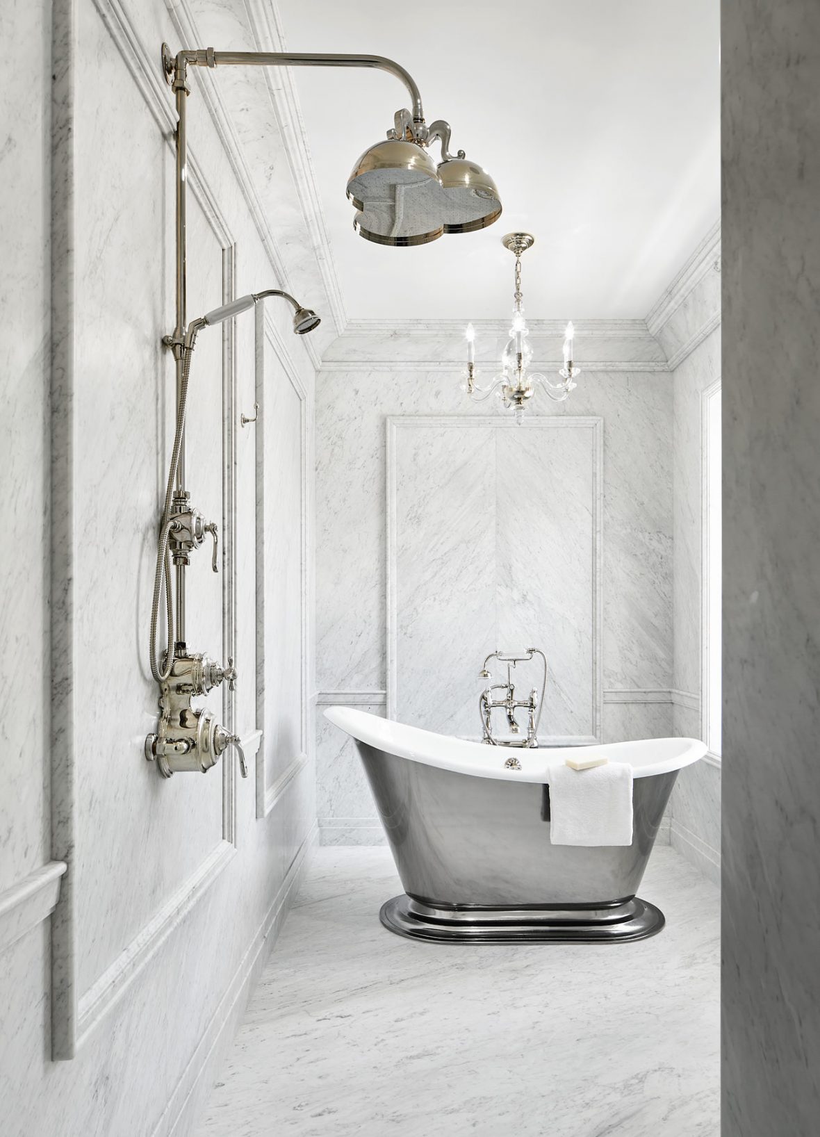 Classic House Toronto, Canada Drummonds Bathrooms