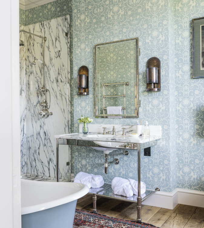 Classic Luxury Handmade Bathroom Mirrors | Drummonds Bathrooms