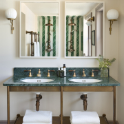 The Double Taw Vanity Basin Suite