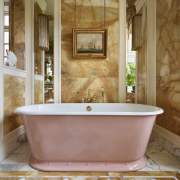 The Avon Cast Iron Skirted Bath Tub