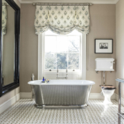 The Avon Cast Iron Skirted Bath Tub