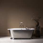 The Avon Cast Iron Skirted Bath Tub