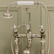 The Mull Bath & Shower Mixer With Floor Standing Legs