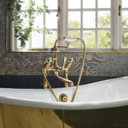 The Mull Deck Mounted  Bath & Shower Mixer
