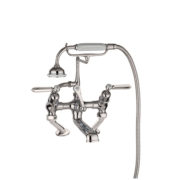 The Coll Deck Mounted  Bath & Shower Mixer
