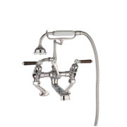 The Coll Deck Mounted  Bath & Shower Mixer