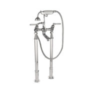The Coll Bath & Shower Mixer With Floor Standing Legs
