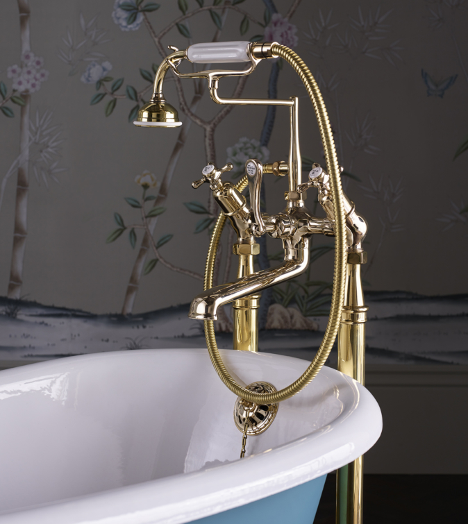 Classic Luxury Handmade Bath Taps & Mixers Drummonds Bathrooms