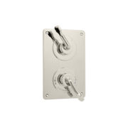 The Leawood Shower Plate Thermo & On/Off