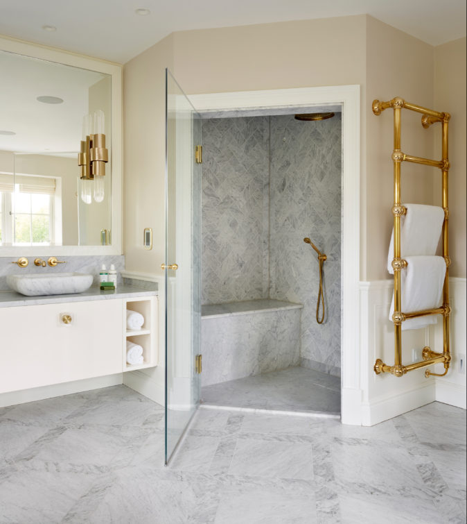 Luxurious Custom Made Heated Towel Rails | Drummonds Bathrooms