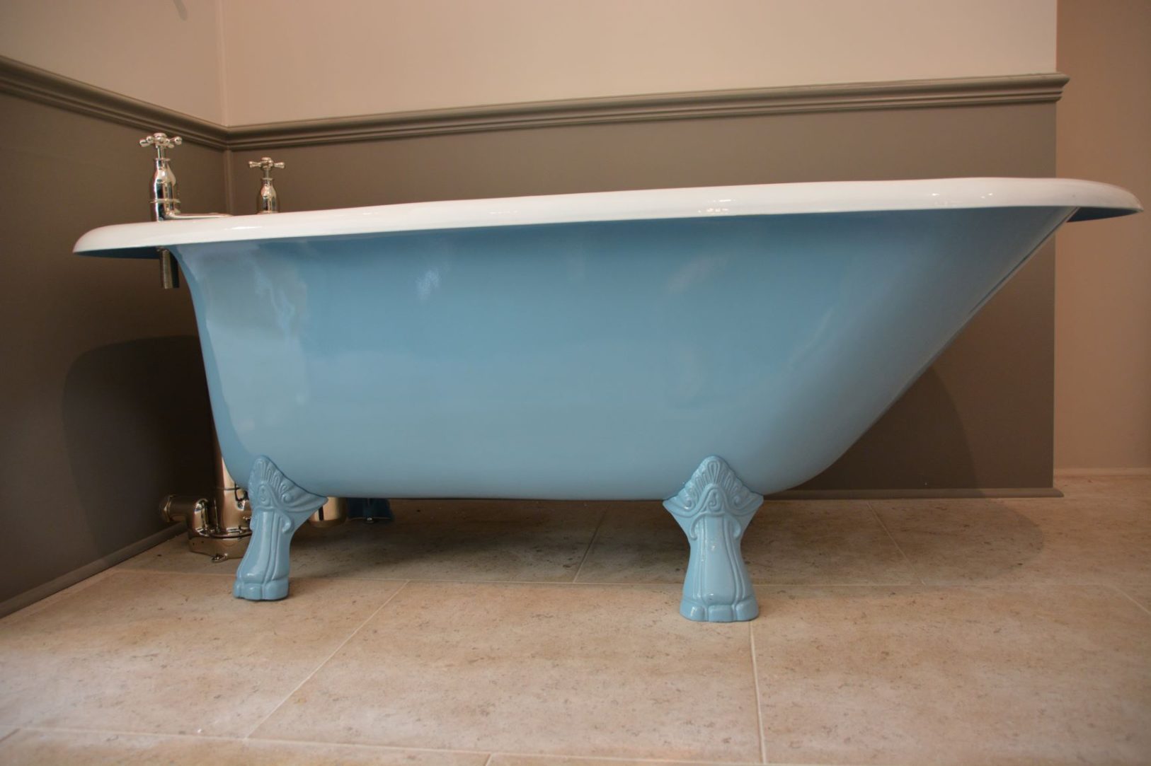 The Clyde Single Ended Cast Iron Bath Tub