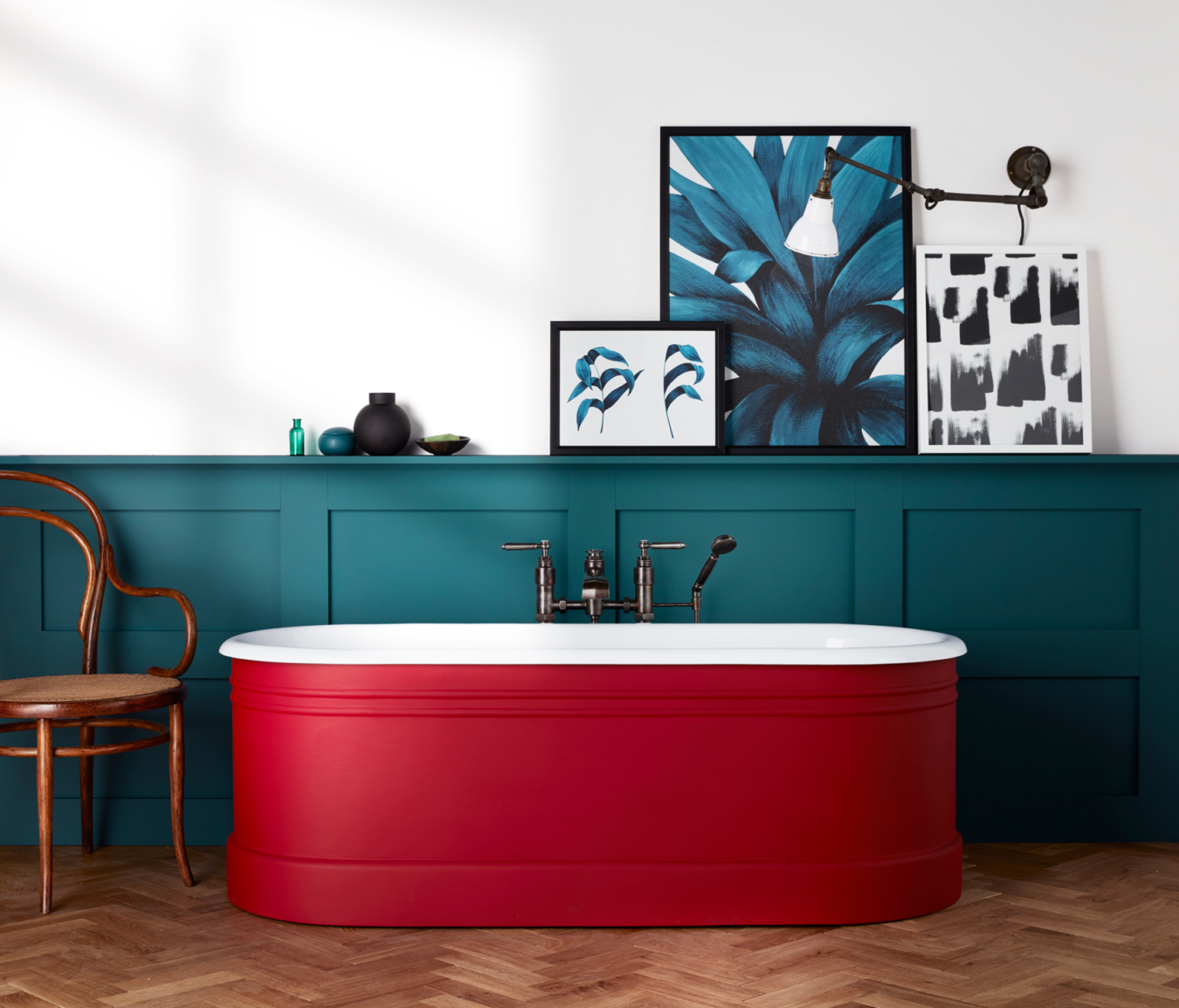 The Bute Cast Iron Bath Tub Drummonds Bathrooms