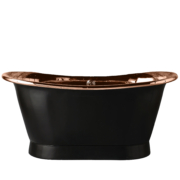The Baby Tyne Copper Bath Tub With Painted Exterior