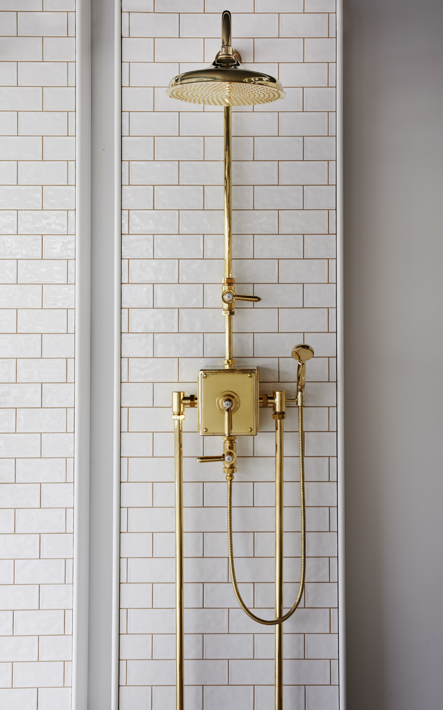 The Chessleton Surface Mounted Shower Drummonds Bathrooms