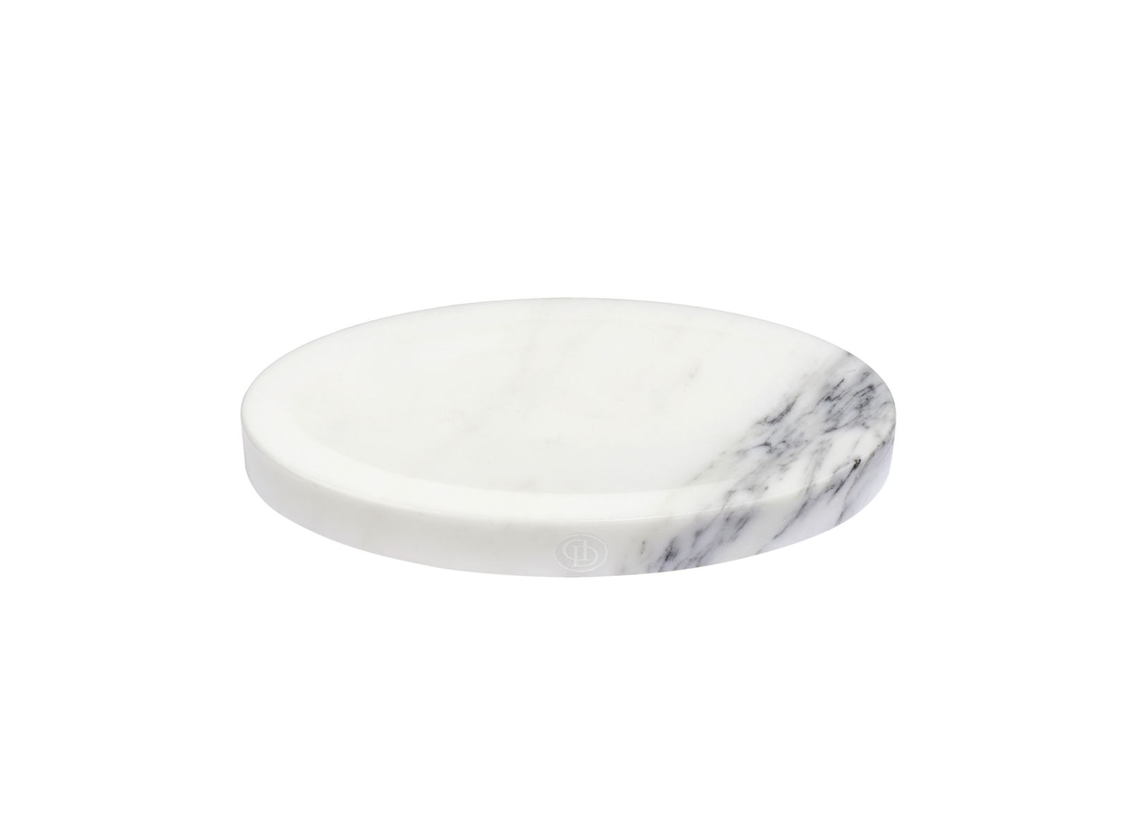 Arabescato Marble Soap Dish