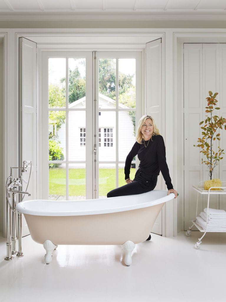 The Whitewater Bath designed by Susie Atkinson for Drummonds