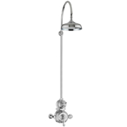 The Dalby Surface Mounted Shower, Curved Arm - 23.03.20 D